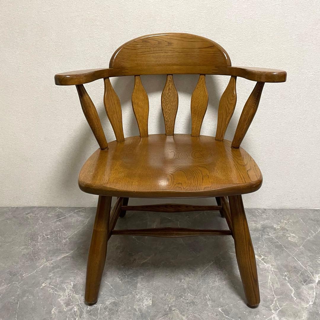 WINDS ウインズ 太平 ① 飛騨家具 ウィンザーチェア アームチェア