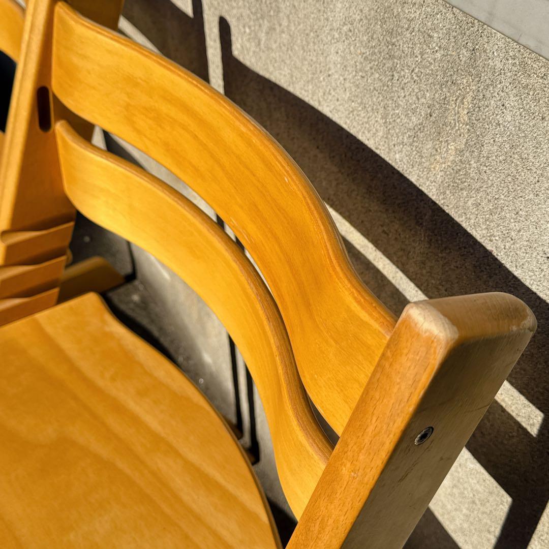 良品 STOKKE ストッケ トリップトラップ 2個 シリアル0 ハイチェア