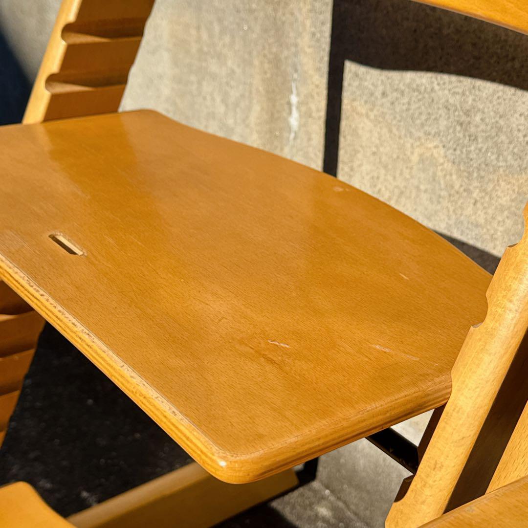 良品 STOKKE ストッケ トリップトラップ 2個 シリアル0 ハイチェア