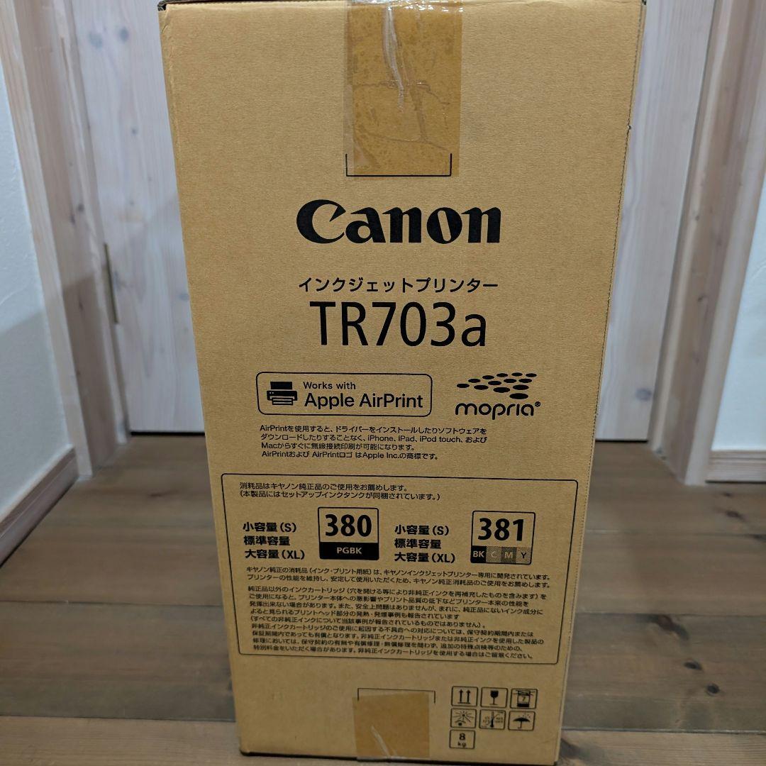 Canon PIXUS TR703a 新品未使用