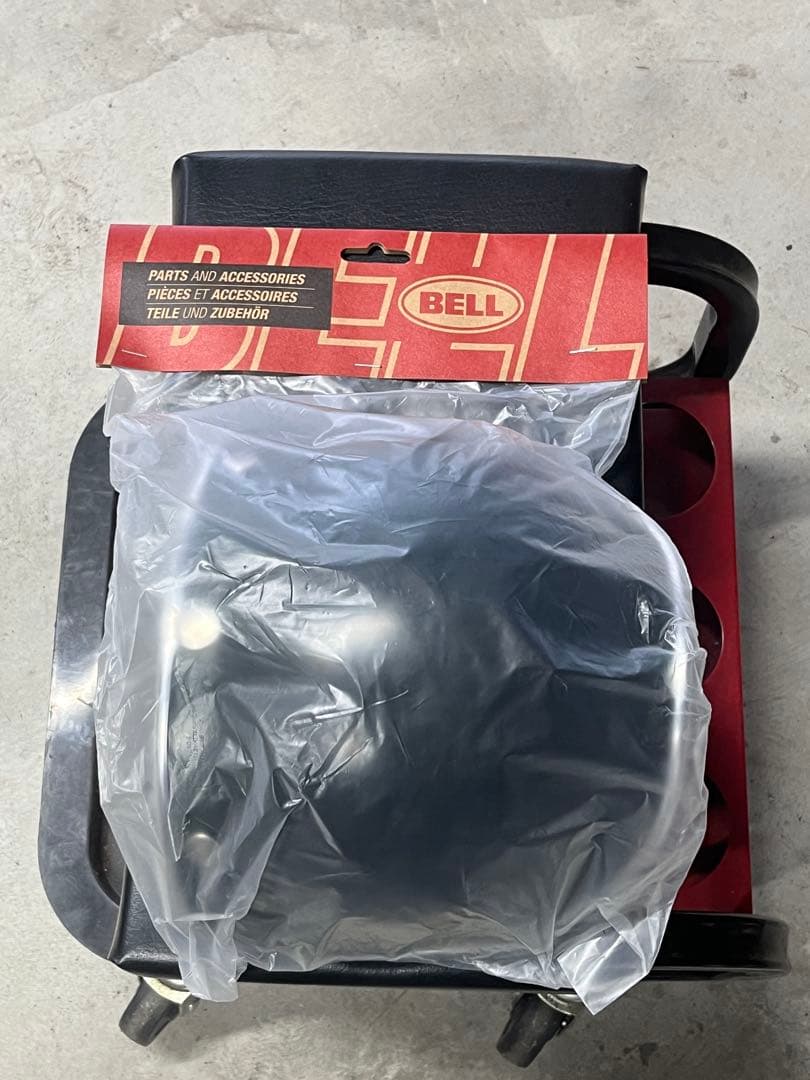 【サトパチ】 BELL バブルシールド グリーン 新品