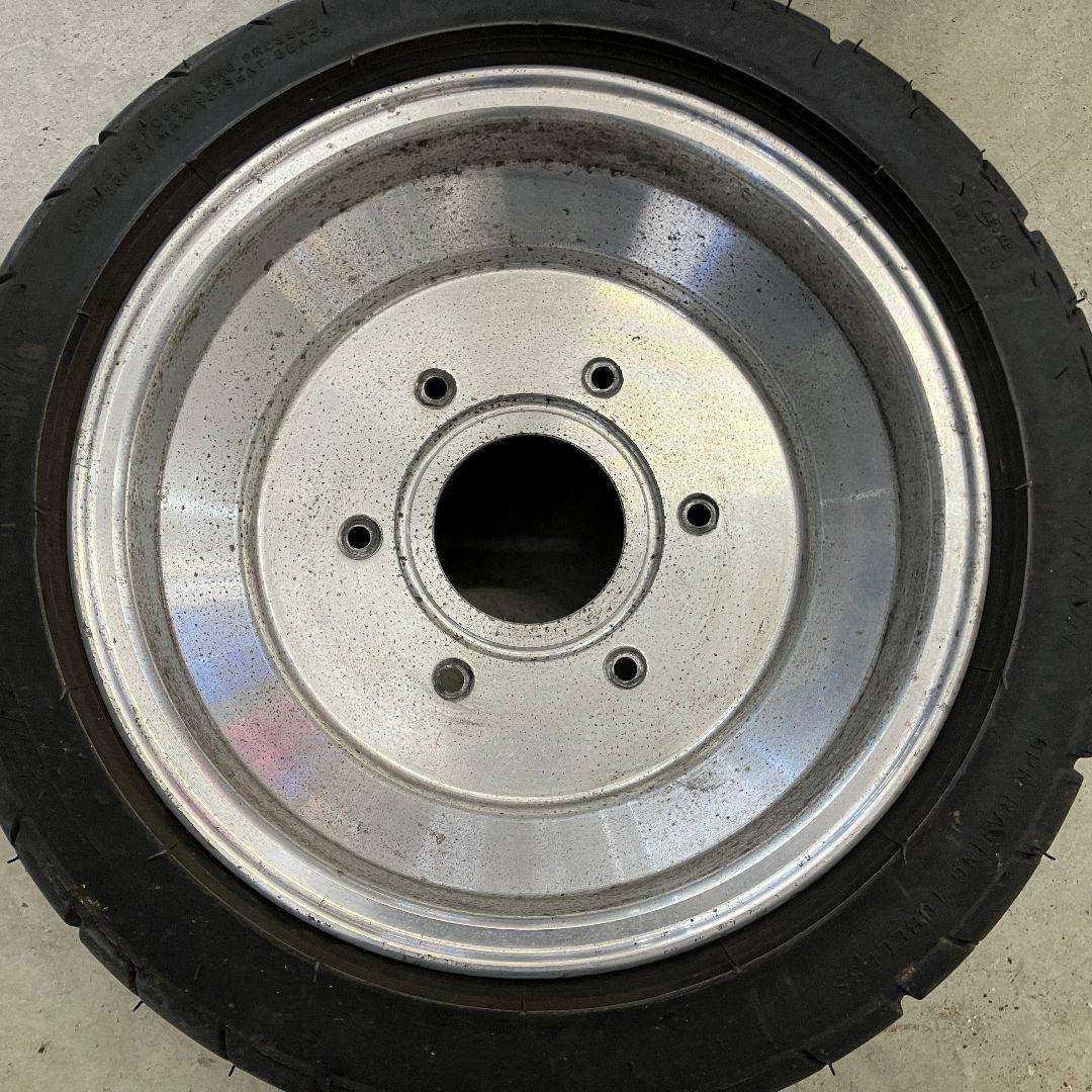 け*た様 ジャイロキャノピー2スト 235/30-10 アルミホイールセット