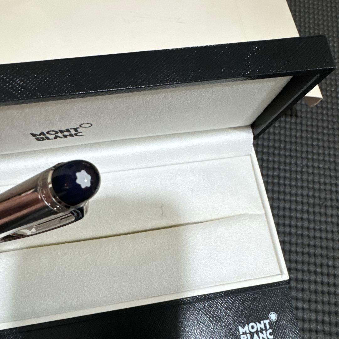 MONT BLANC スターウォーカー　メタルボールペン シルバー