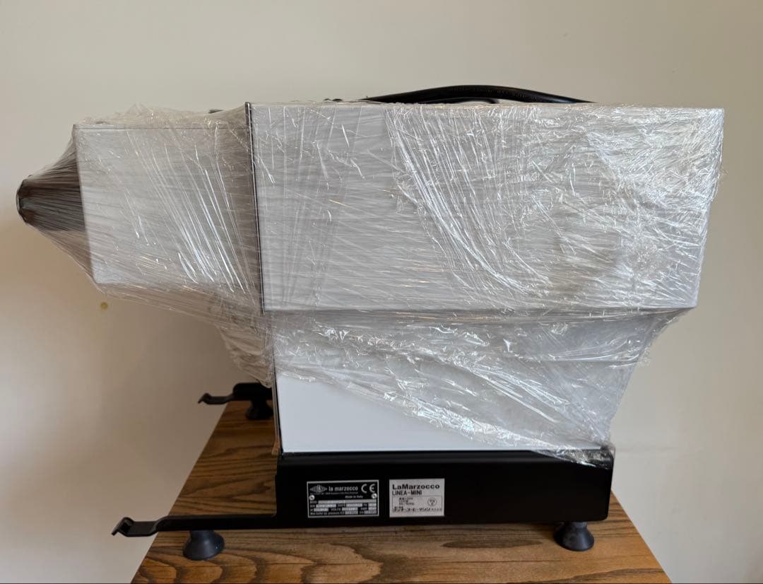 LA MARZOCCOラ マルゾッコ/リネアミニ(ホワイト) エスプレッソマシン