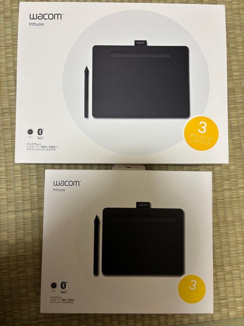 S、Mサイズ Wacom ペンタブレット