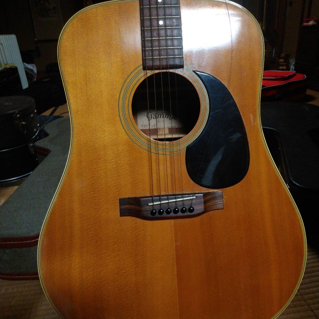 gamma w150 単板ト-カイ楽器美品