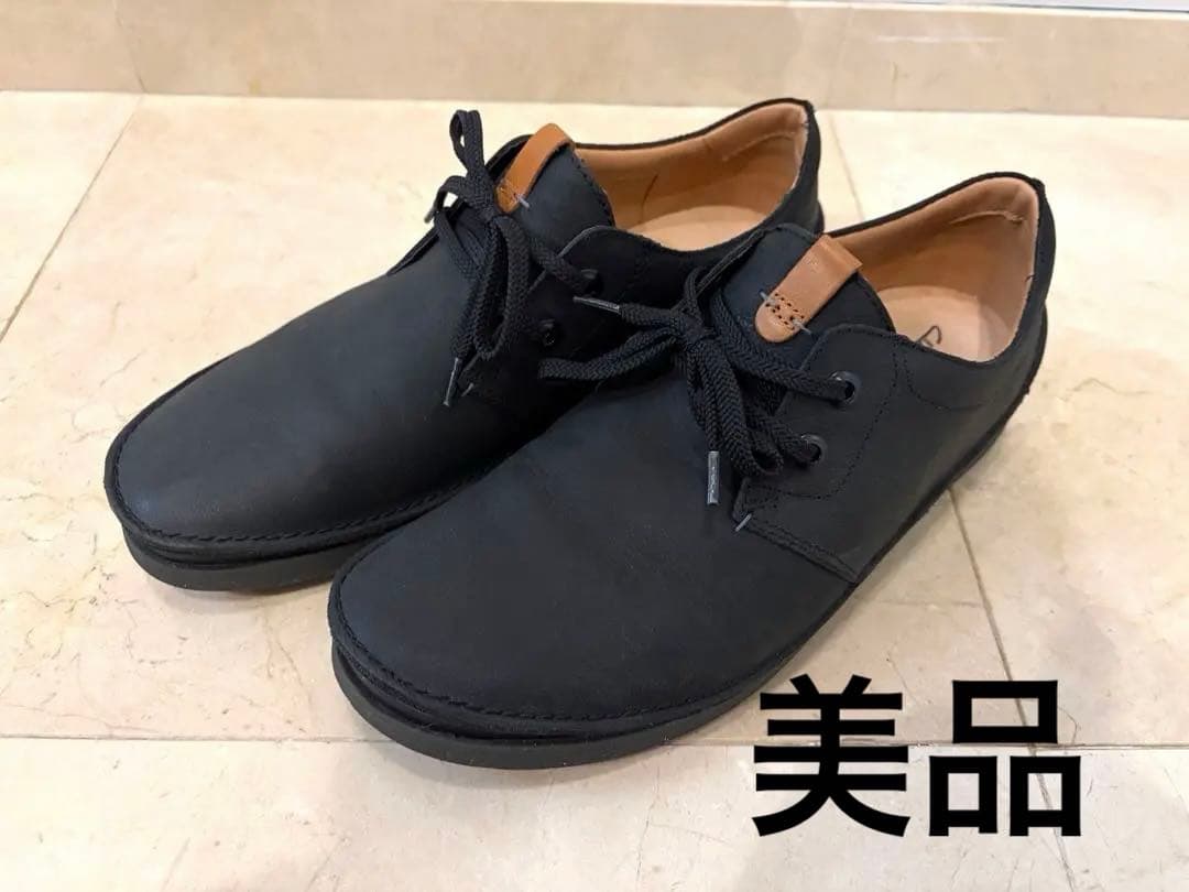 Clarks クラークス ACTIVEAIROaklandLace黒