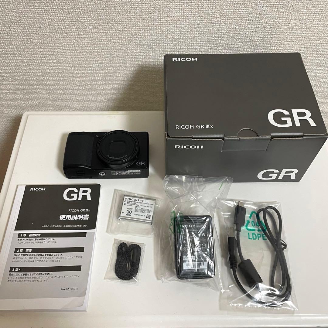 RICOH GR IIIx 美品 ショット数1090回