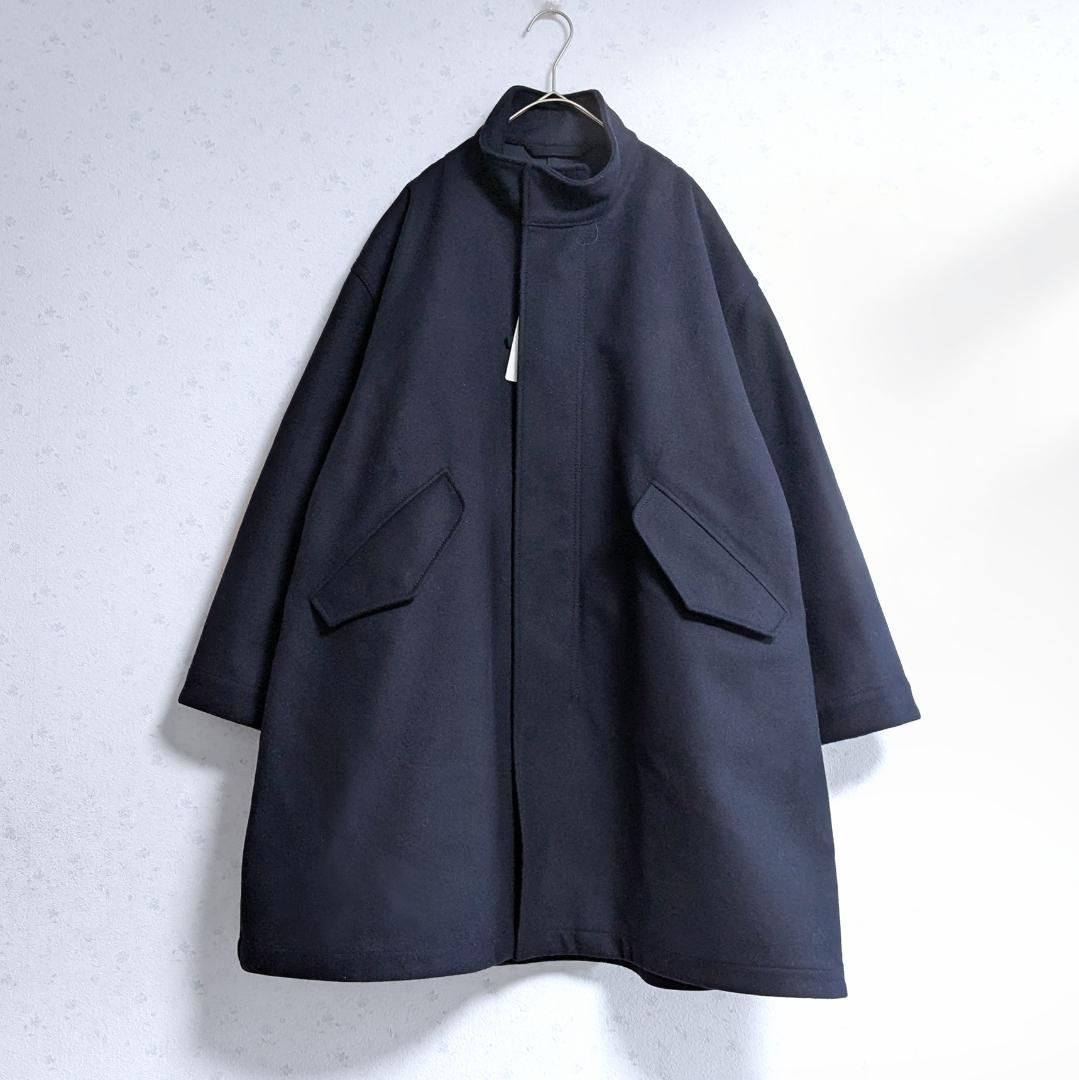 新品 Spick & Span メルトンM-65フィールドコート