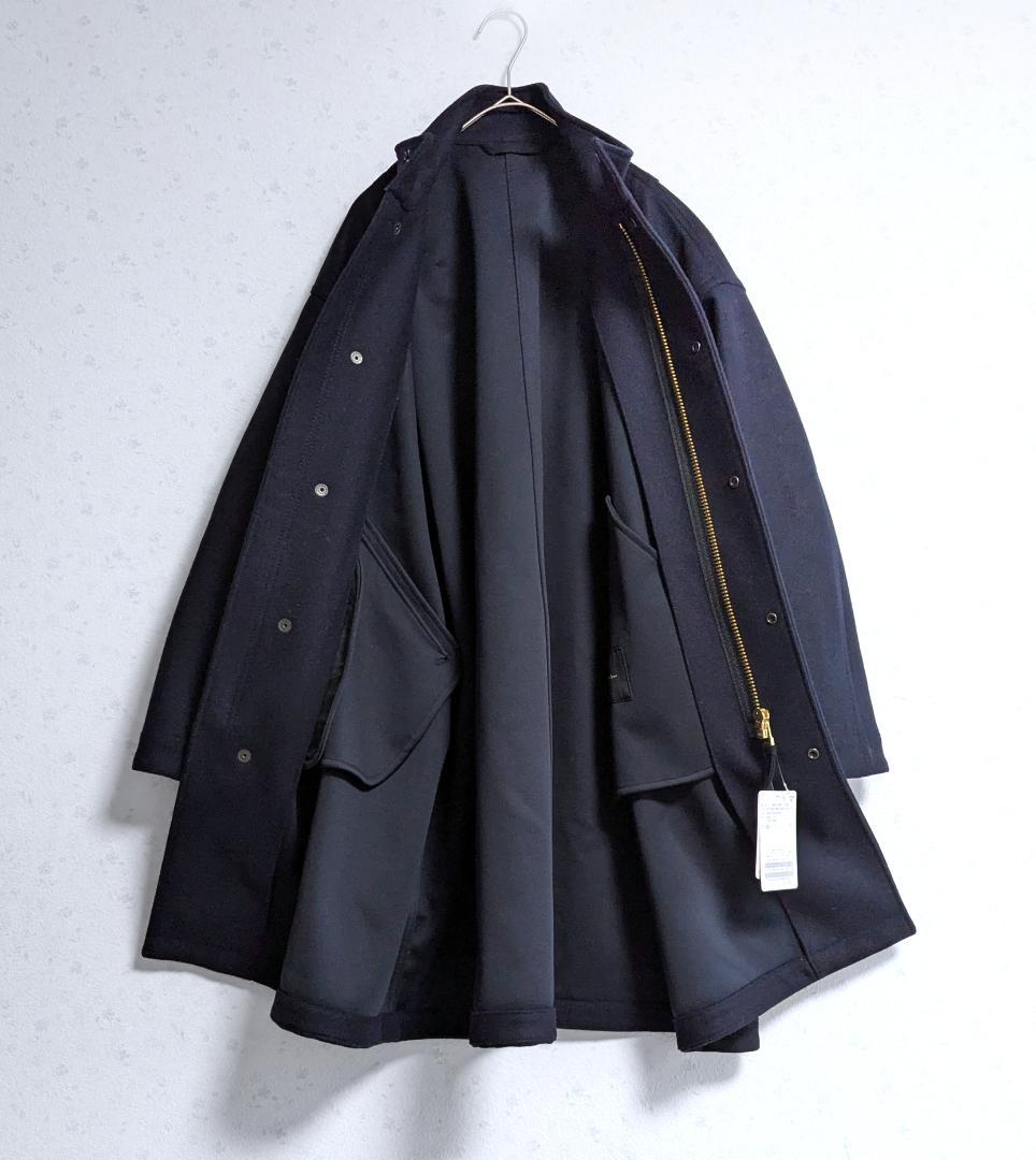 新品 Spick & Span メルトンM-65フィールドコート