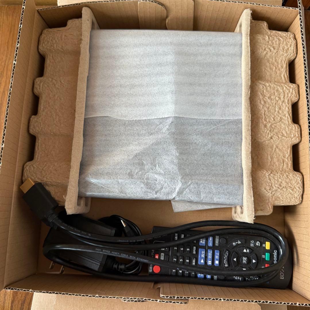 美品 パナソニック ブルーレイプレイヤー DMP-BD90-K 2018年製