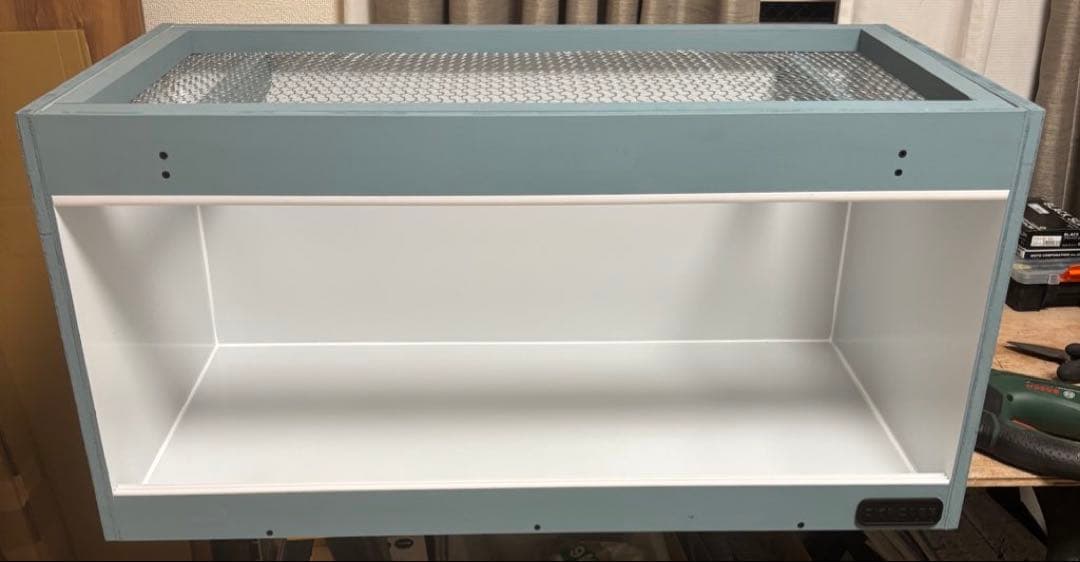 abc【OKACAGE】爬虫類ケージ　420×530×800 防水