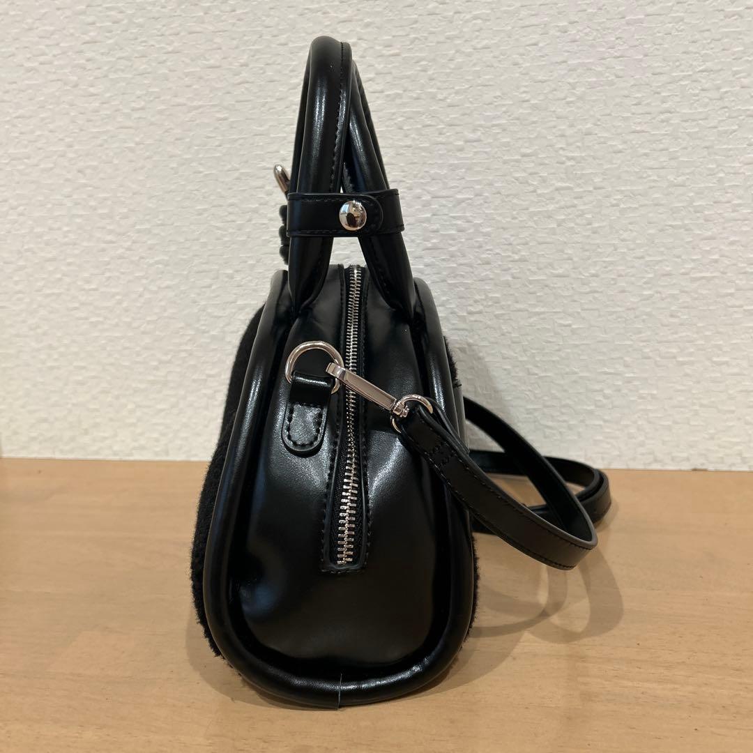 donoban アキロン　コラボ　2way ボアラウンド ボストンBAG