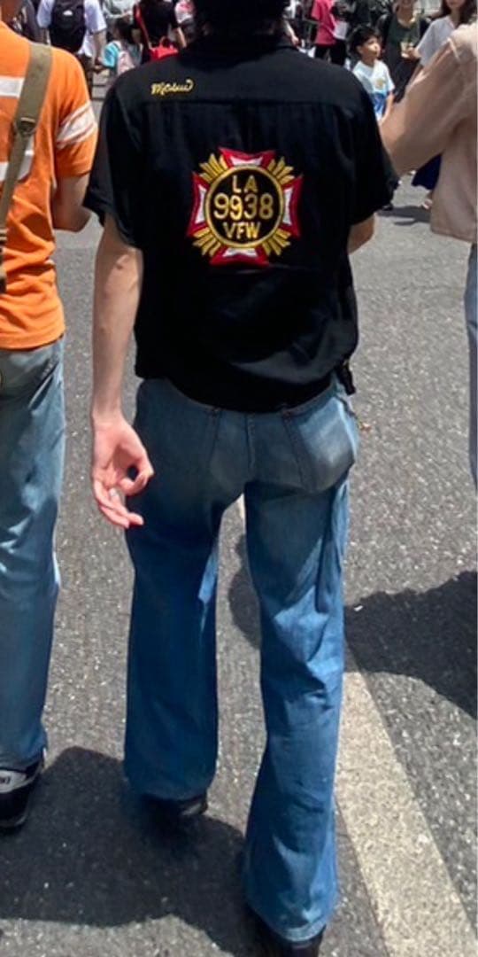 60s ボーリングシャツ NAT NAST ヴィンテージ