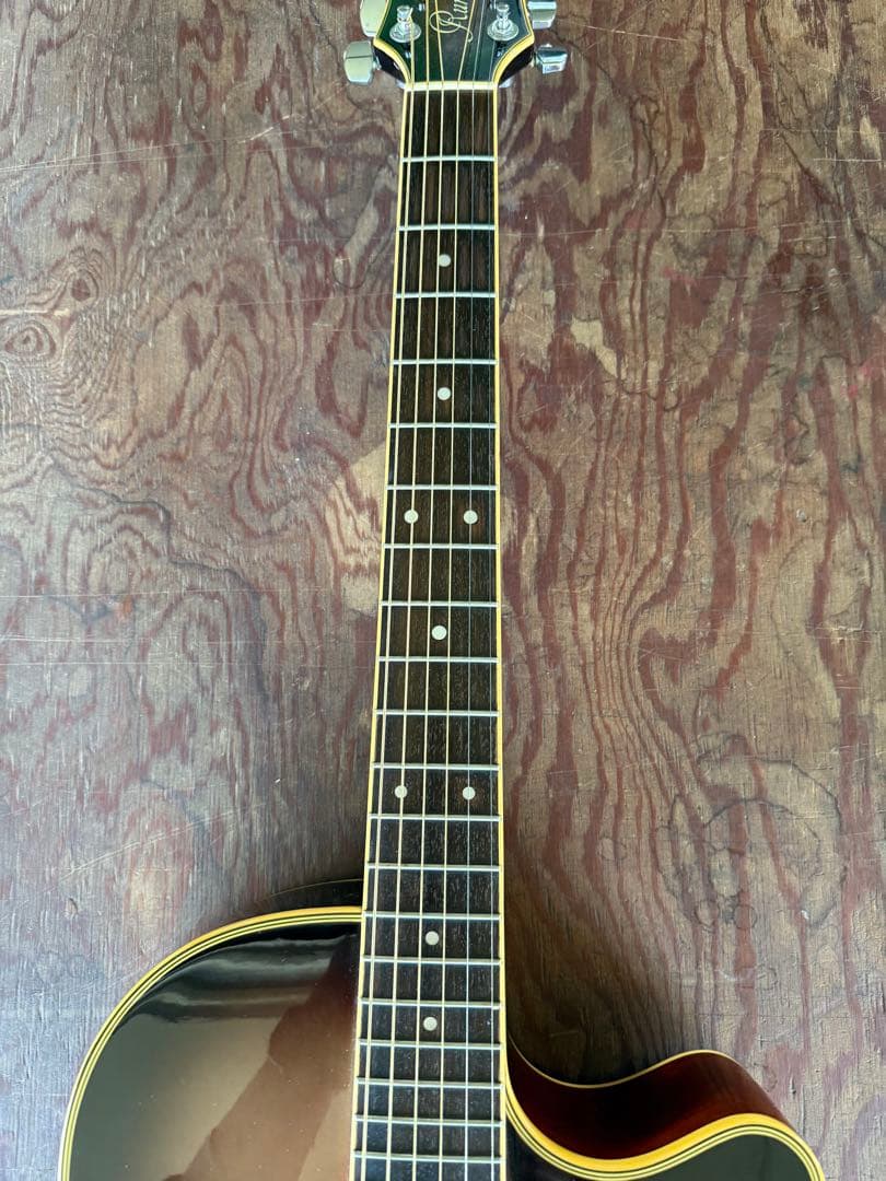 Morris MR-2K rumbler エレアコ ギター モーリス