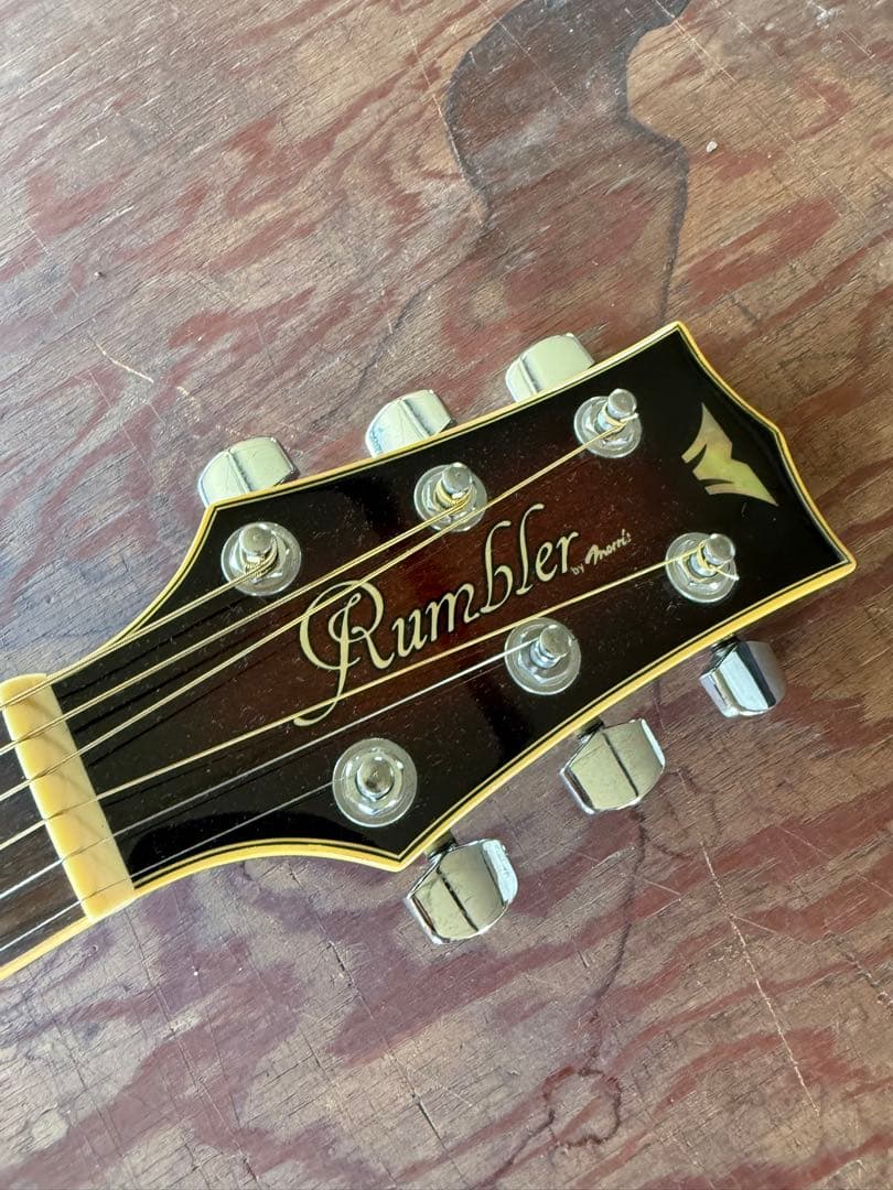 Morris MR-2K rumbler エレアコ ギター モーリス