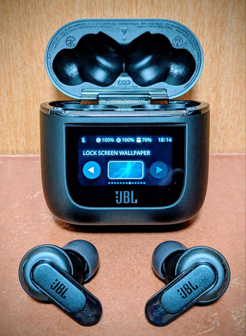 【動作確認済】【美品】jbl tour pro 2 Bluetooth イヤホン