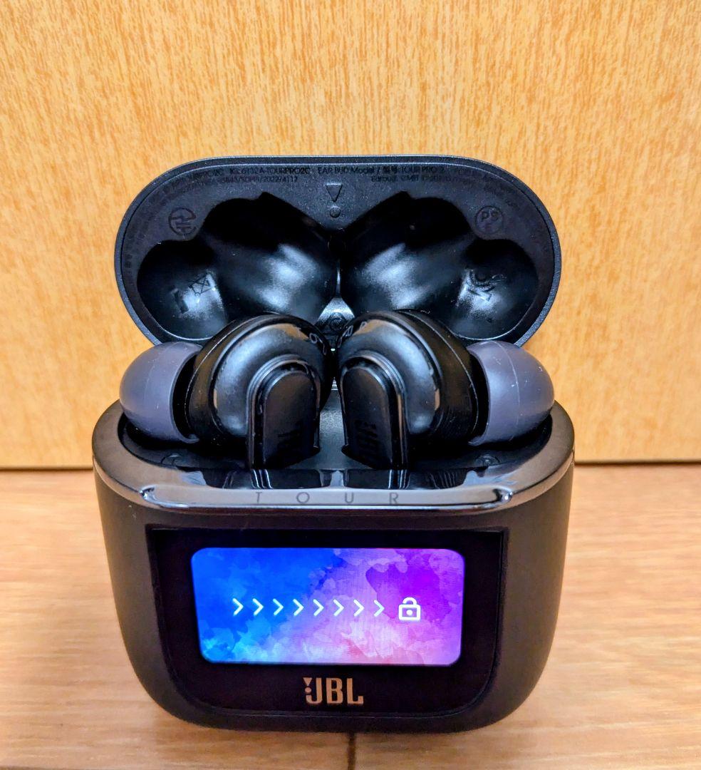【動作確認済】【美品】jbl tour pro 2 Bluetooth イヤホン