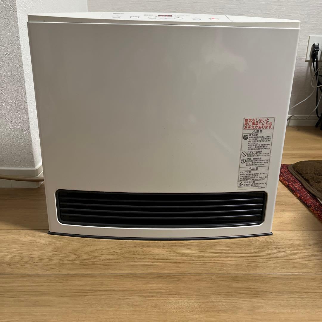 NORITZ ノーリツ ガスファンヒーター GFH-4004S-W5 都市ガス