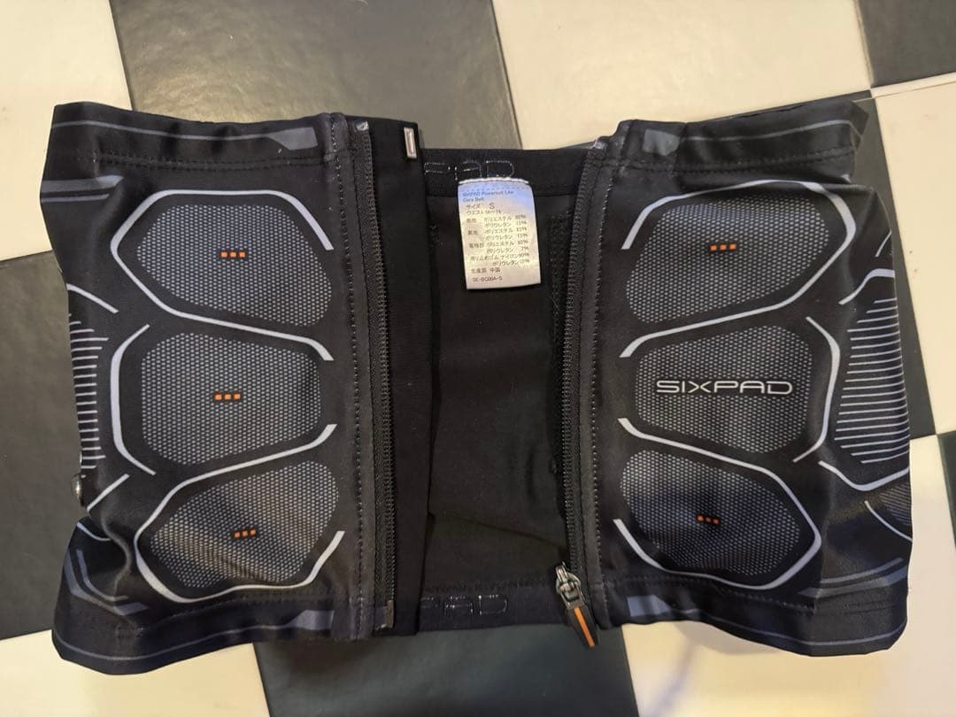 シックスパッドSIXPAD コアベルトSサイズ