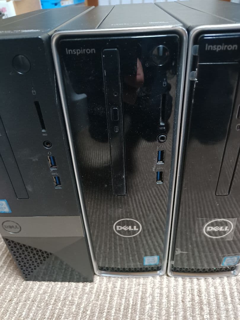 DELL　デスクトップパソコン　ジャンク品　3台まとめて
