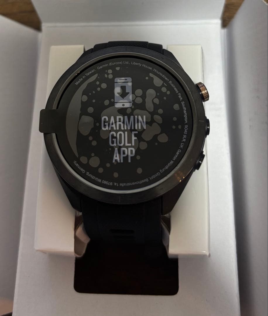 【ほほ未使用】GARMIN APPROACH S70 GPSゴルフウォッチ