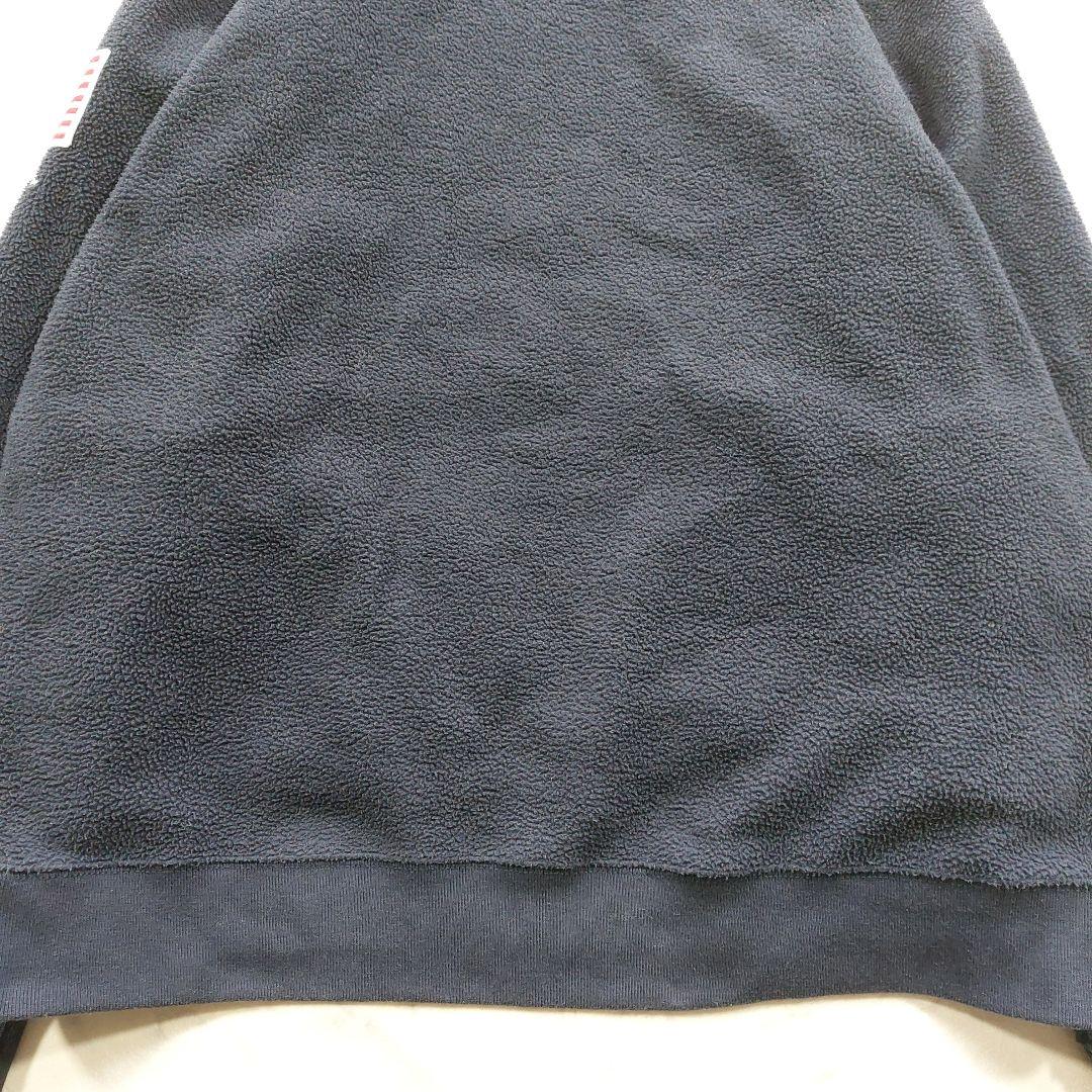現行タグ ラルフローレン ハーフジップ フリース XL 紺