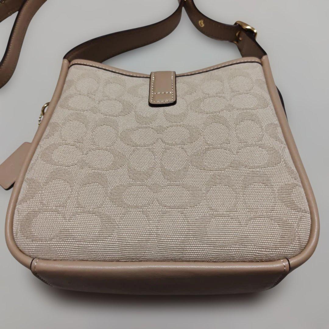 ✿これで最終✿ COACH ショルダーバッグ シグネチャーキャンバス ベージュ