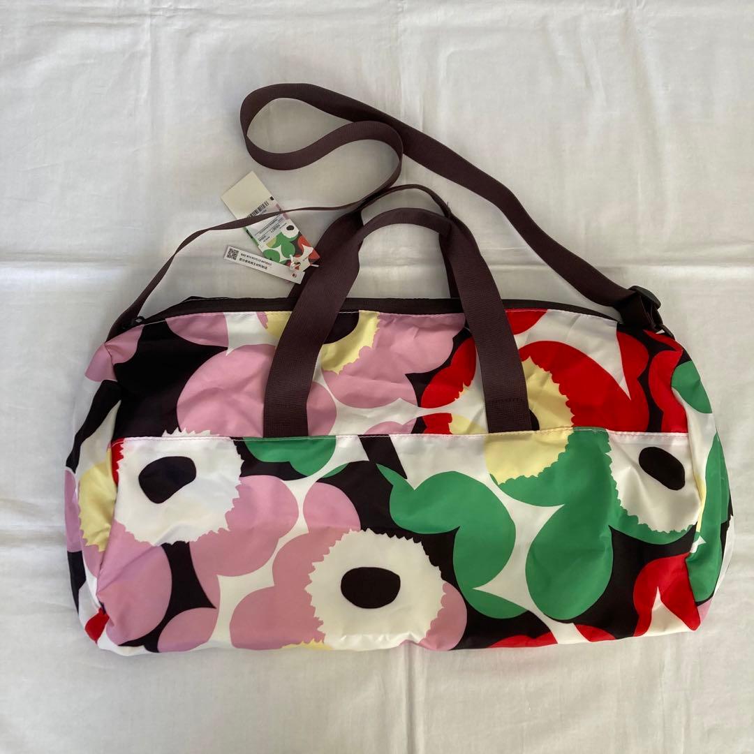 新品・未使用 adidas × マリメッコ スポーツ ダッフルバッグ