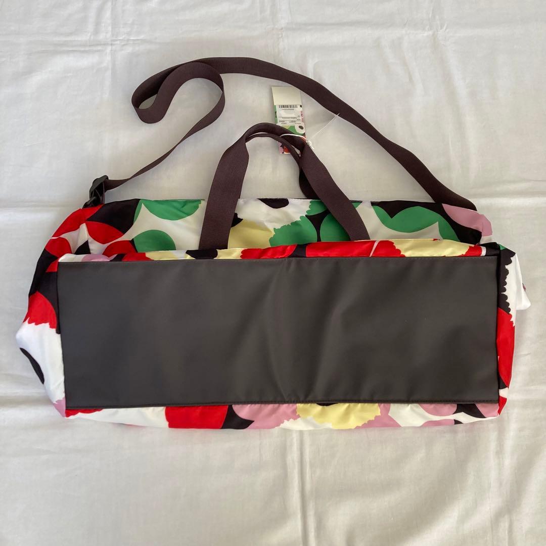 新品・未使用 adidas × マリメッコ スポーツ ダッフルバッグ