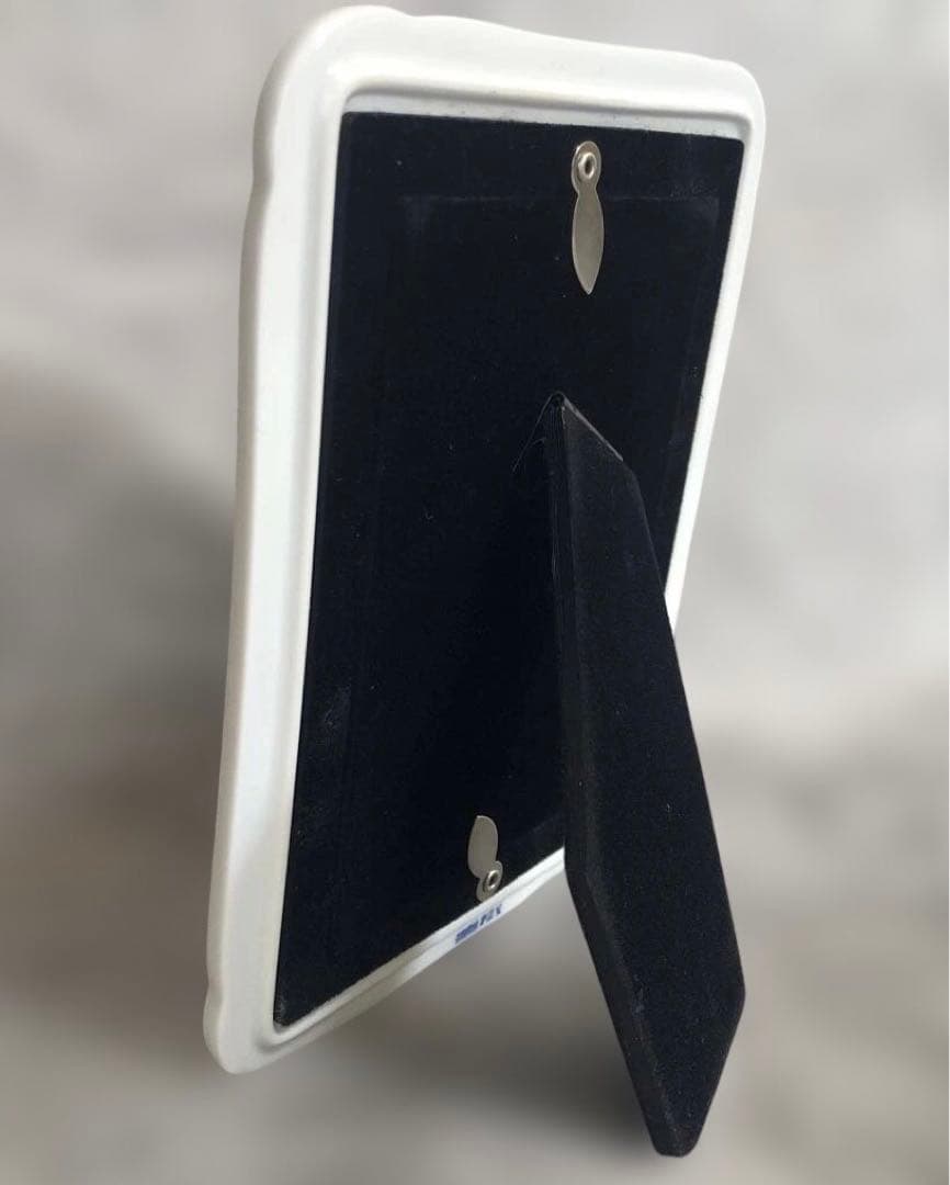 ロイヤルコペンハーゲン　ブルーパルメッテ　フォトフレーム　写真立て　未使用　箱付