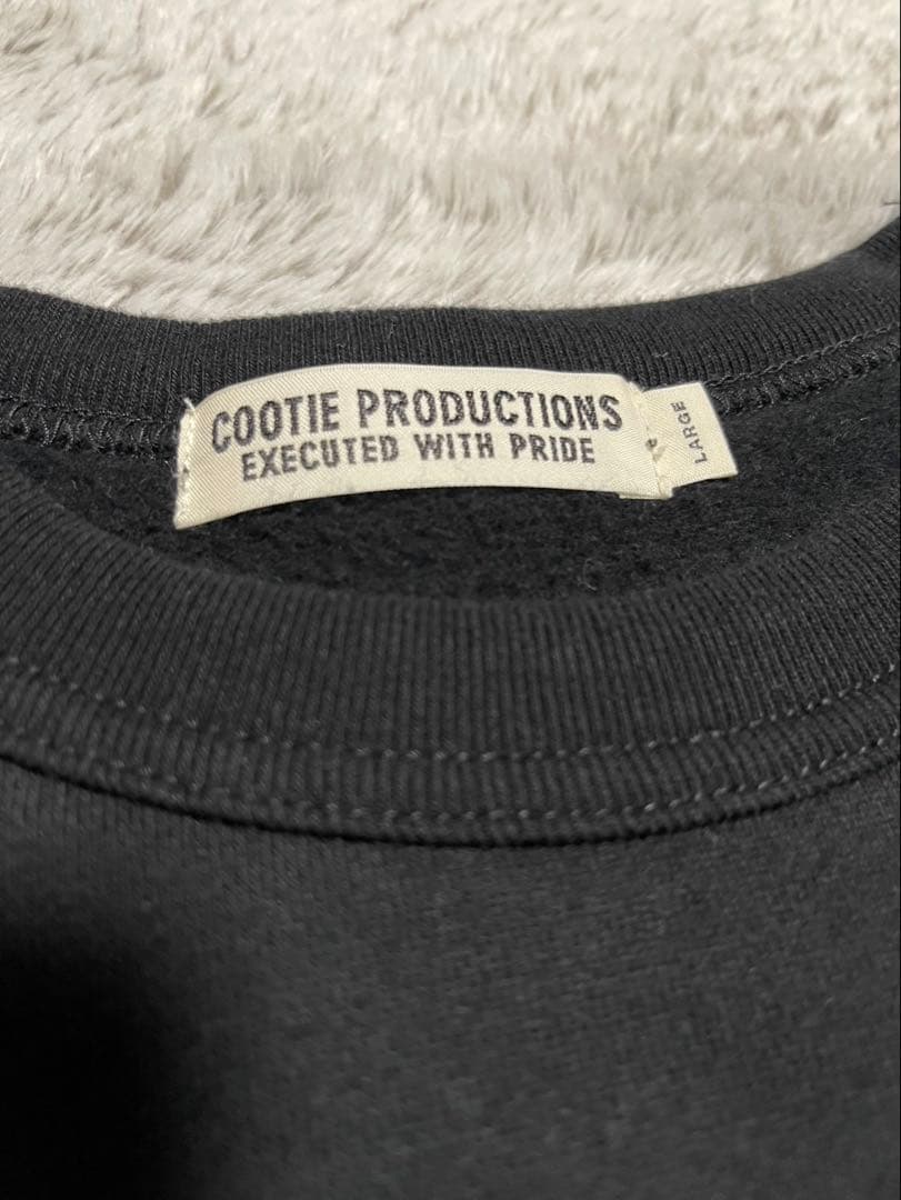 COOTIE PRINT CREWNECK SWEATSHIRT Lサイズ