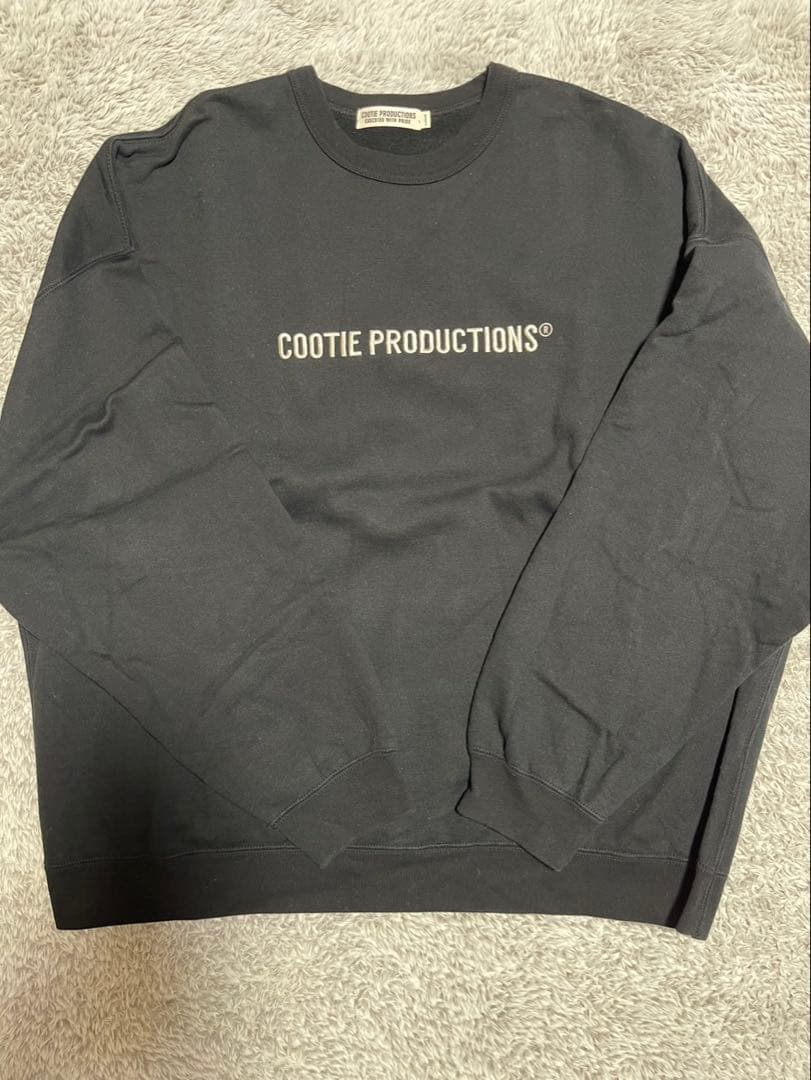COOTIE PRINT CREWNECK SWEATSHIRT Lサイズ