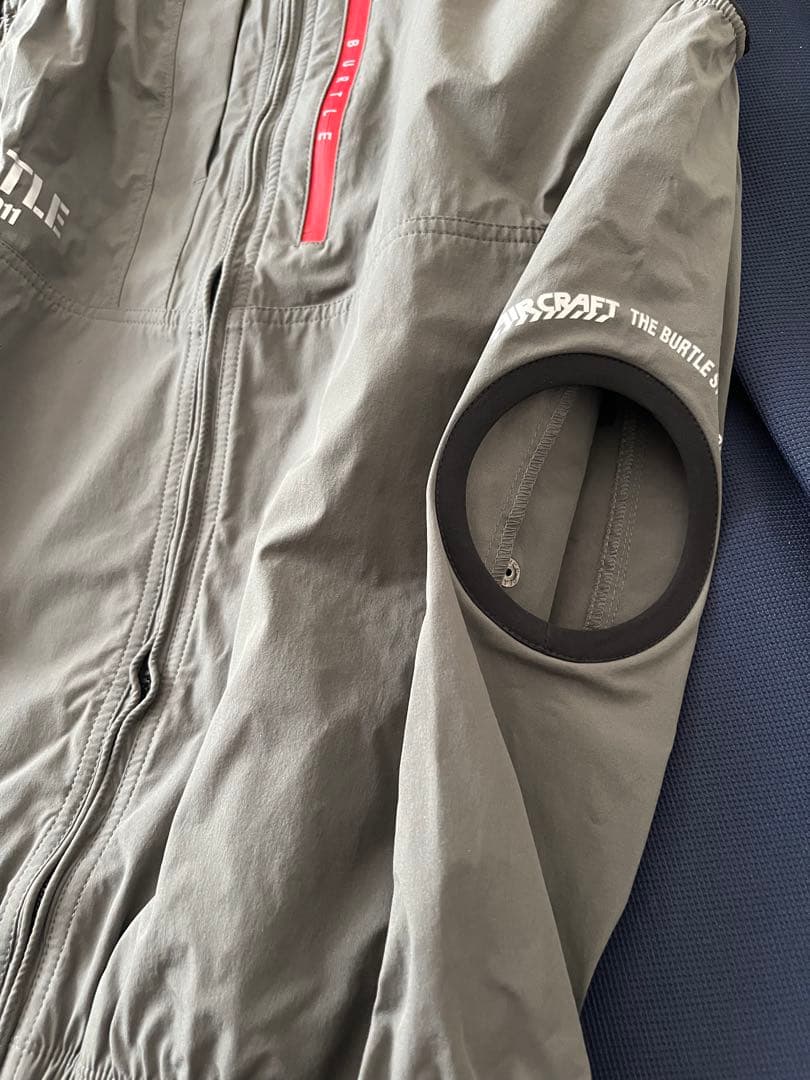 バートル AC2004 エアーベスト　クラフト サイドファン バッテリー２セット