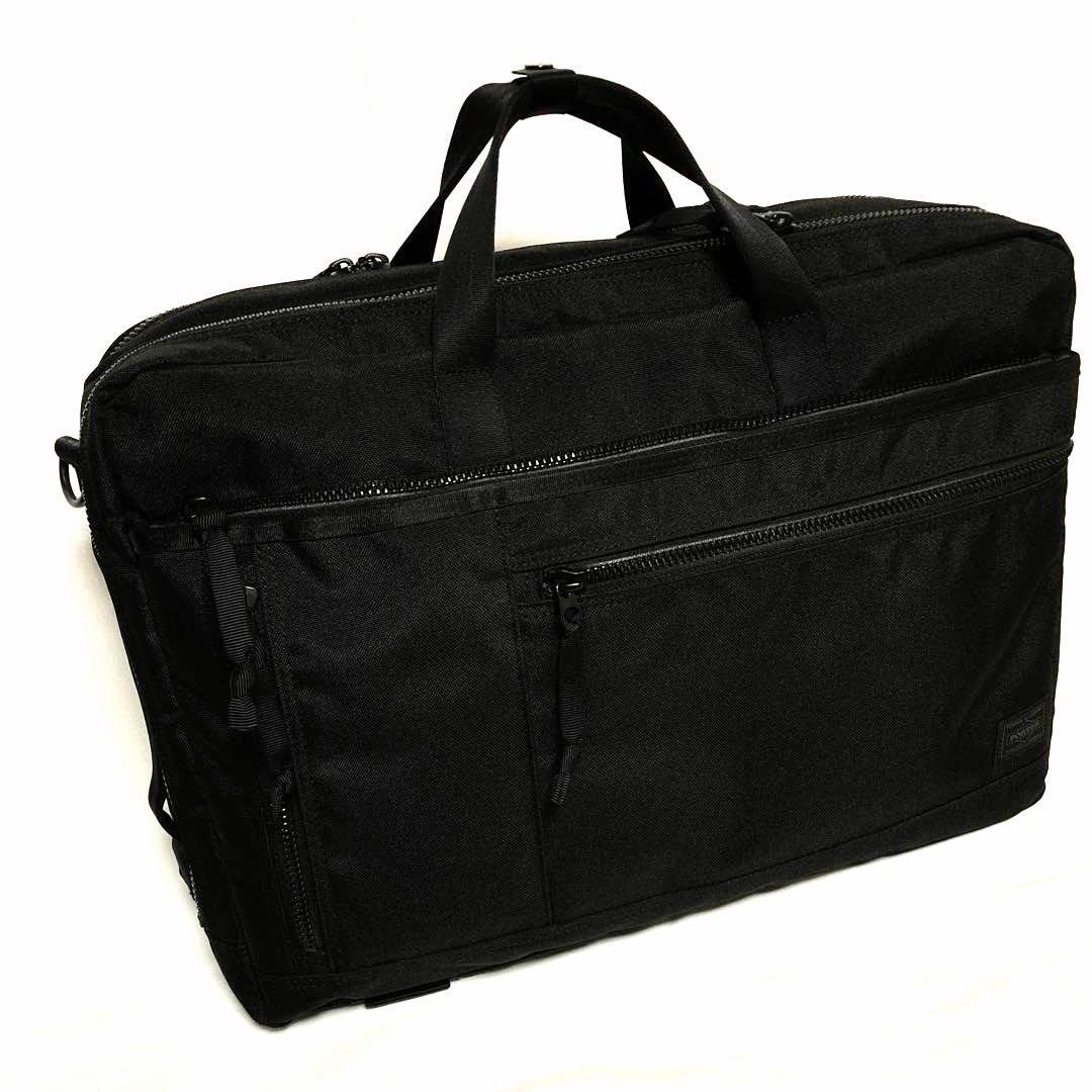 現行タグ✨未使用級 ポーターインタラクティブ ビジネスバッグ3way 2層大容量