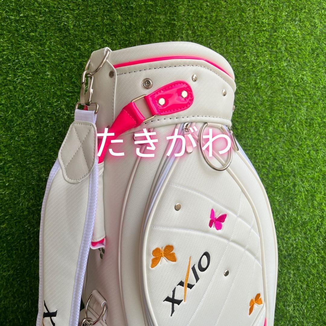 【訳あり】ゼクシオ レディース ゴルフ キャディバッグ