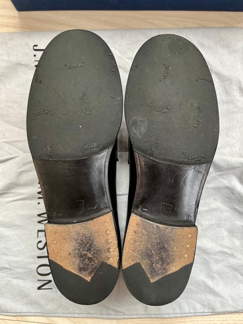 【J.M.WESTON】180signature￼loafer （3 1/2C）