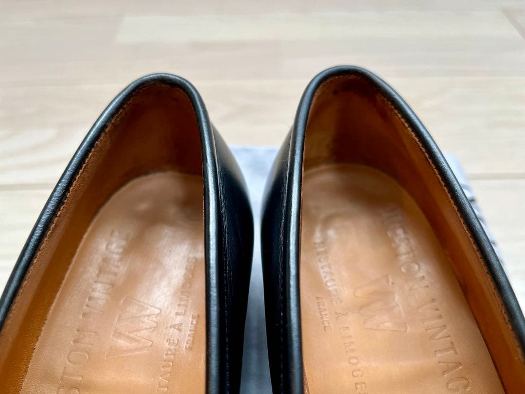 【J.M.WESTON】180signature￼loafer （3 1/2C）