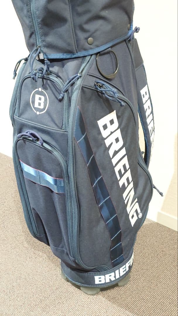 ブリーフィング（Briefing） CR-5 キャディーバッグ ネイビー