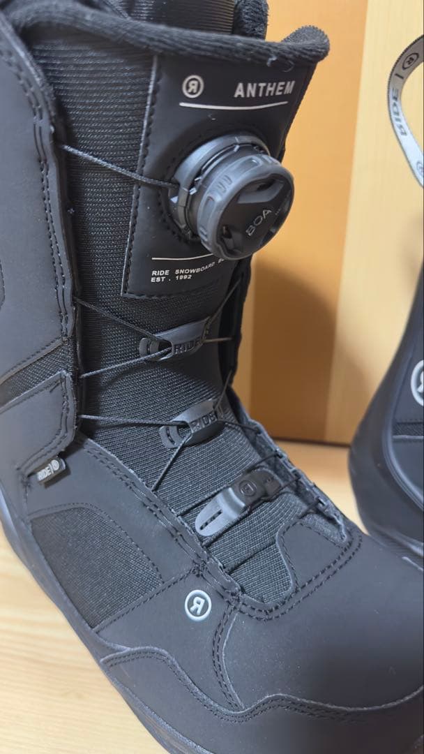 【新品未使用‼️】25-26 RIDE ANTHEM 26.5cm スノボーブーツ