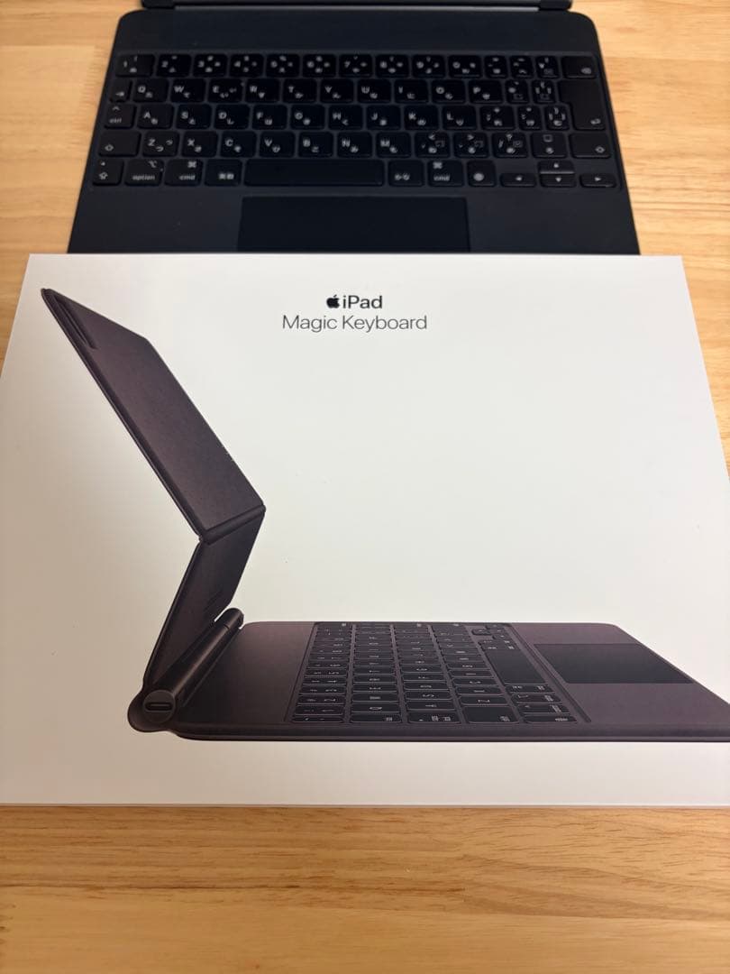 【Apple純正】 iPad Magic Keyboardブラック 11インチ