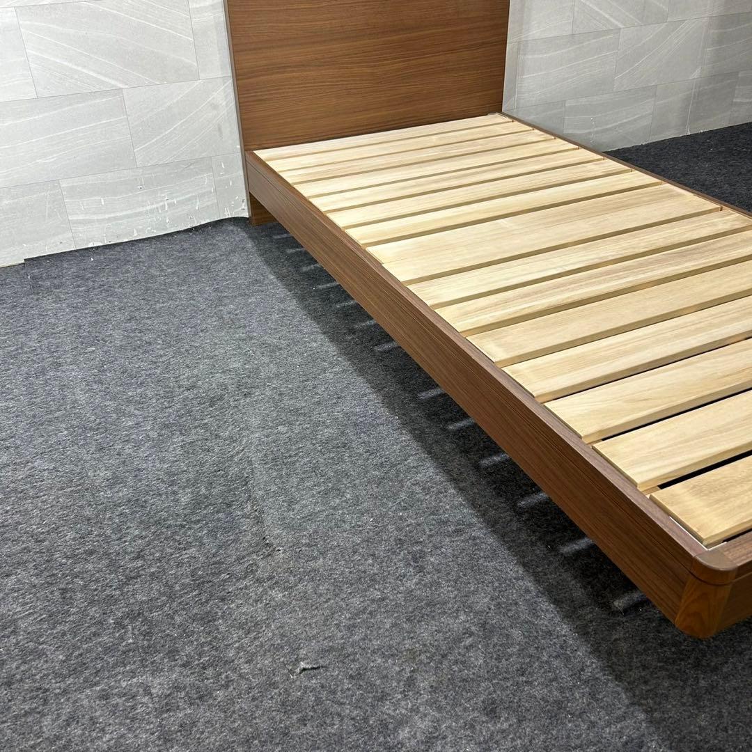 Simmons ベッドフレーム シングルサイズ シンプル おしゃれ d3781