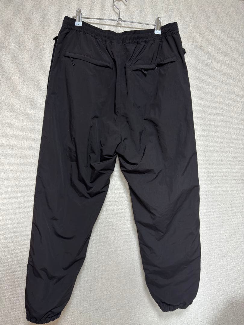 ENNOYとスタイリスト私物　NYLON PADDED JACKET&PANTS