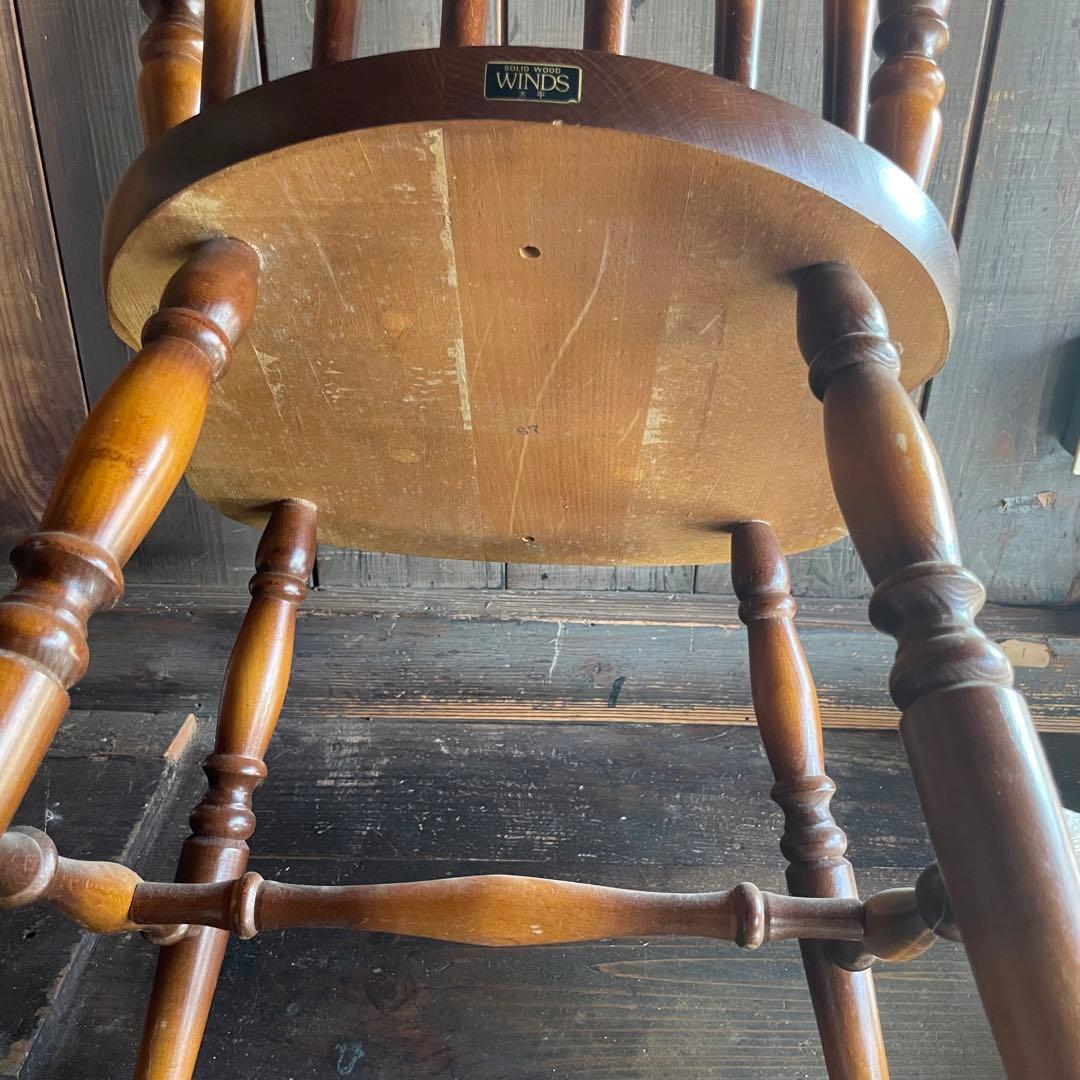 WINDS 太平 ウィンザーチェア ダイニング ヴィンテージ 古家具 レトロ