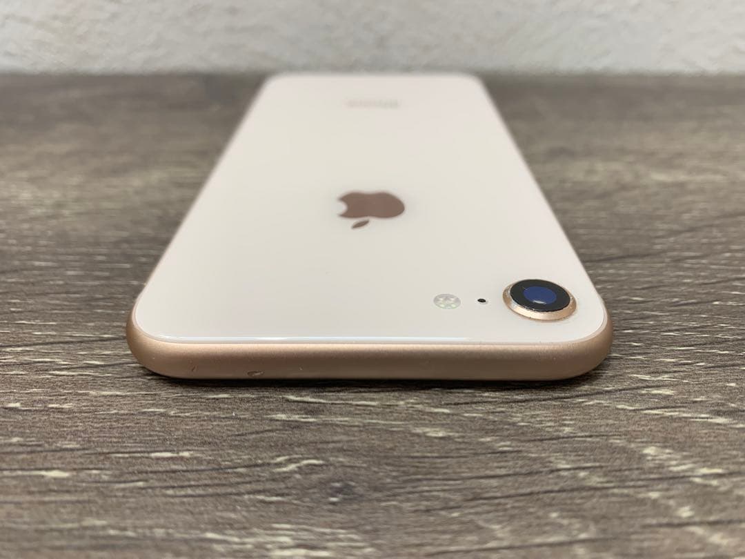 iPhone8 ゴールド 64GB SIMフリー 本体