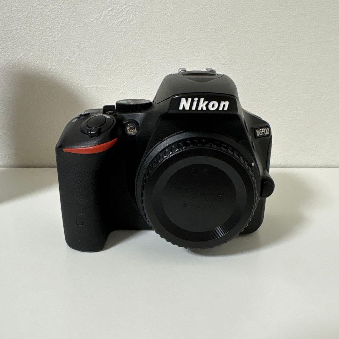 Nikon　D5500　ダブルレンズ 　Wi-Fi搭載