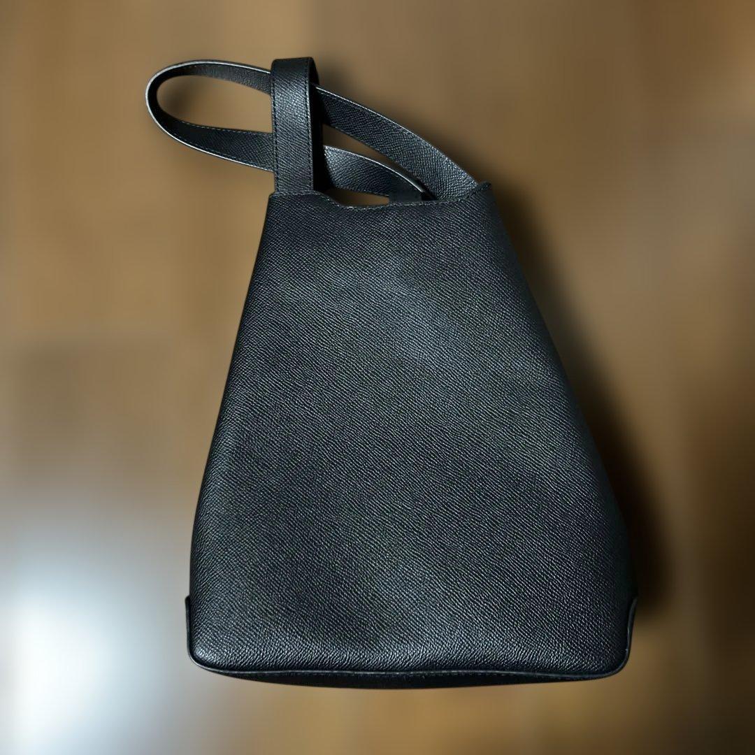 ★美品★Paul Stuart★ポールスチュアート★レザーワンハンドルバッグ★