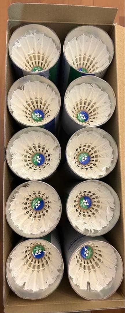 AEROSENSA 500 バドミントン　セミシャトル 10本