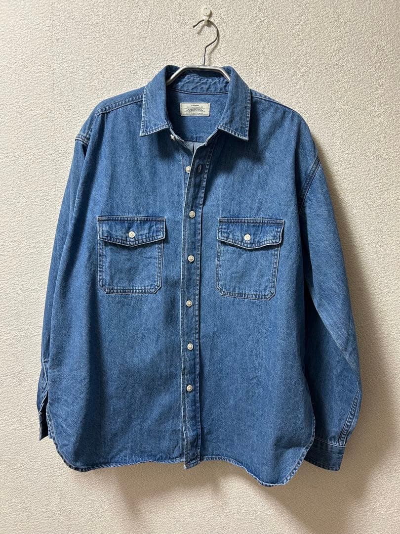 JOURNAL STANDARD relume 9oz C/Rデニムワークシャツ