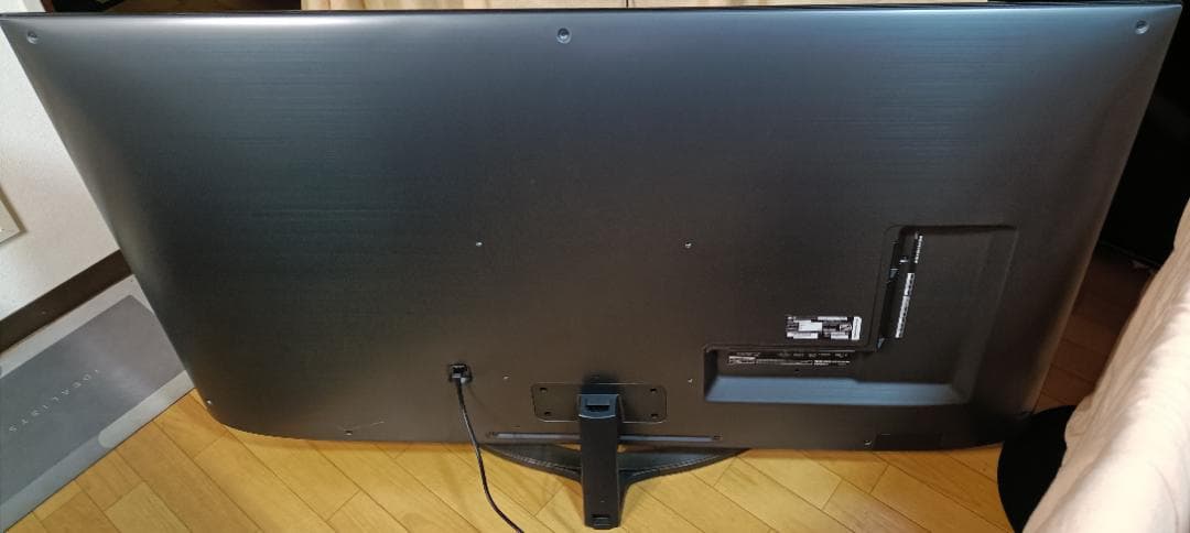 美品 20年製 65V型 LG 65NANO91JNA 4K液晶テレビ